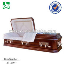 caixão de cremação personalizada de madeira do caixão fabricação venda direta